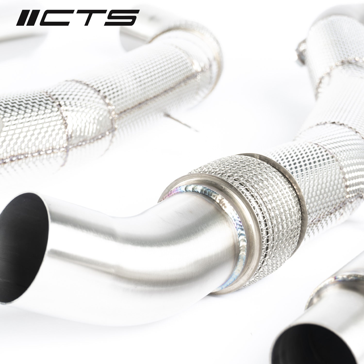 CTS Turbo Audi C7/C7.5 S6/S7/RS7 4.0T Cast Downpipe Race Set CTS Turbo EXH-DP-0026