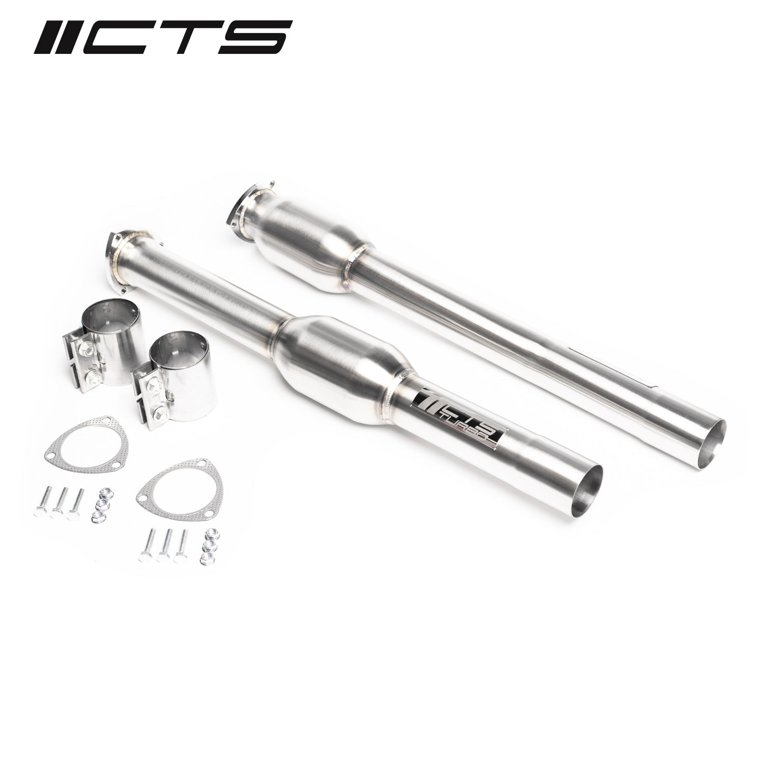 CTS Turbo MK3 TTRS/8V RS3 facelift Mid Pipes Catalytic Converter CTS Turbo EXH-DP-0027-CAT