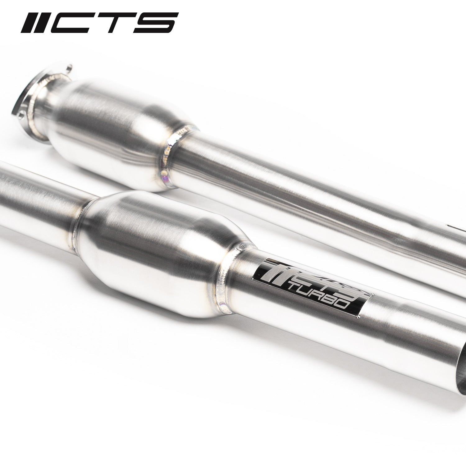 CTS Turbo MK3 TTRS/8V RS3 facelift Mid Pipes Catalytic Converter CTS Turbo EXH-DP-0027-CAT