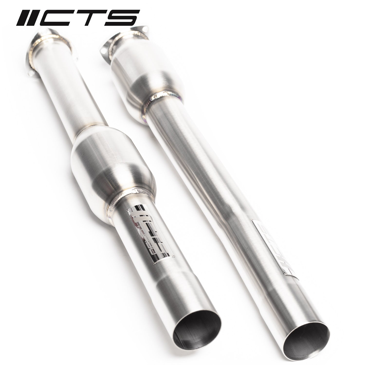 CTS Turbo MK3 TTRS/8V RS3 facelift Mid Pipes Catalytic Converter CTS Turbo EXH-DP-0027-CAT