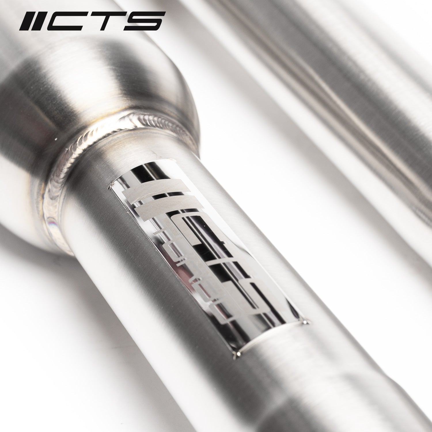 CTS Turbo MK3 TTRS/8V RS3 facelift Mid Pipes Catalytic Converter CTS Turbo EXH-DP-0027-CAT
