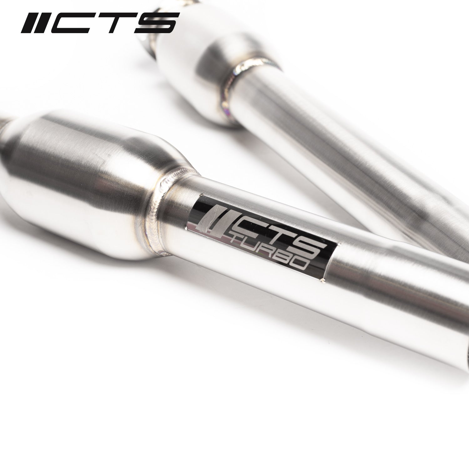 CTS Turbo MK3 TTRS/8V RS3 facelift Mid Pipes Catalytic Converter CTS Turbo EXH-DP-0027-CAT