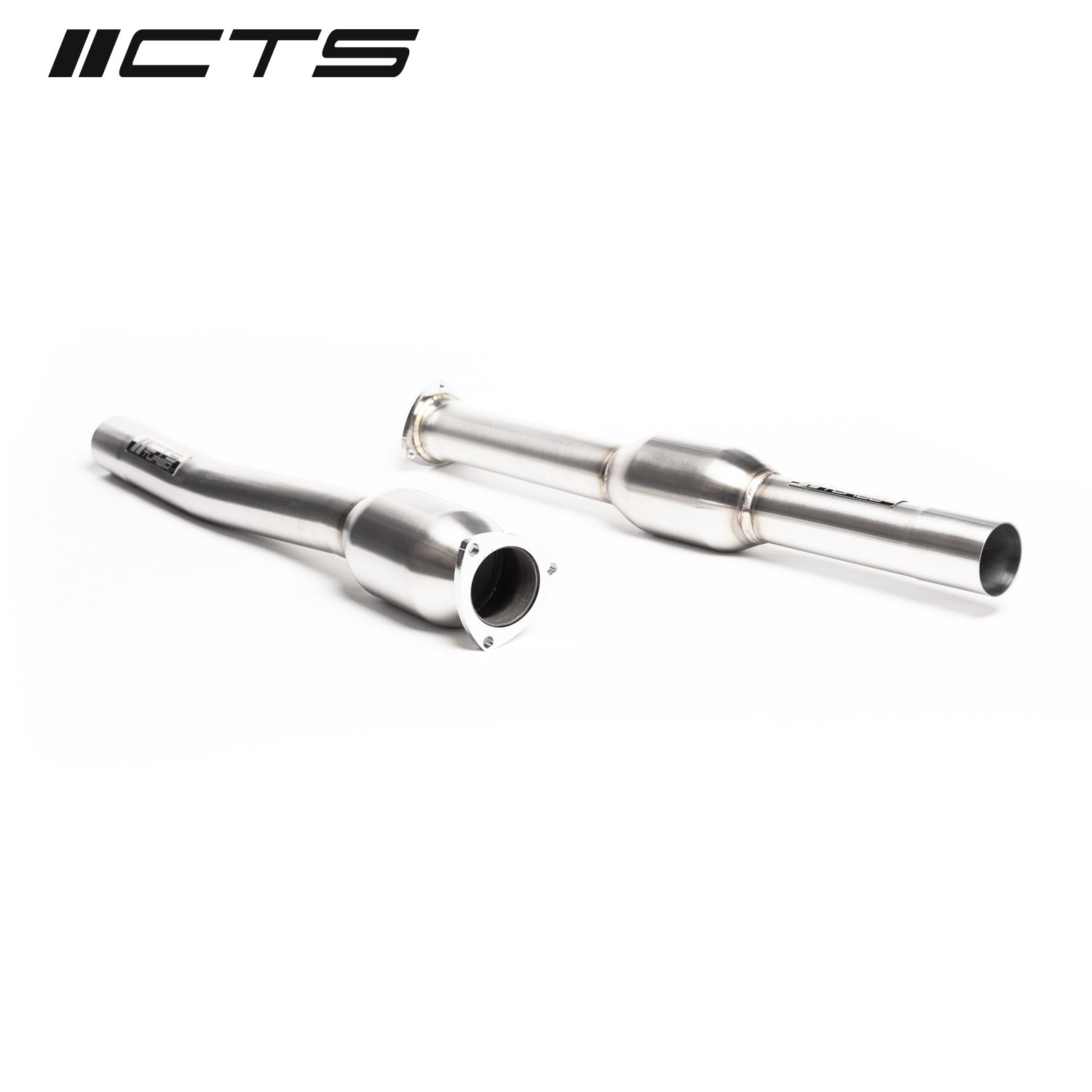 CTS Turbo MK3 TTRS/8V RS3 facelift Mid Pipes Catalytic Converter CTS Turbo EXH-DP-0027-CAT