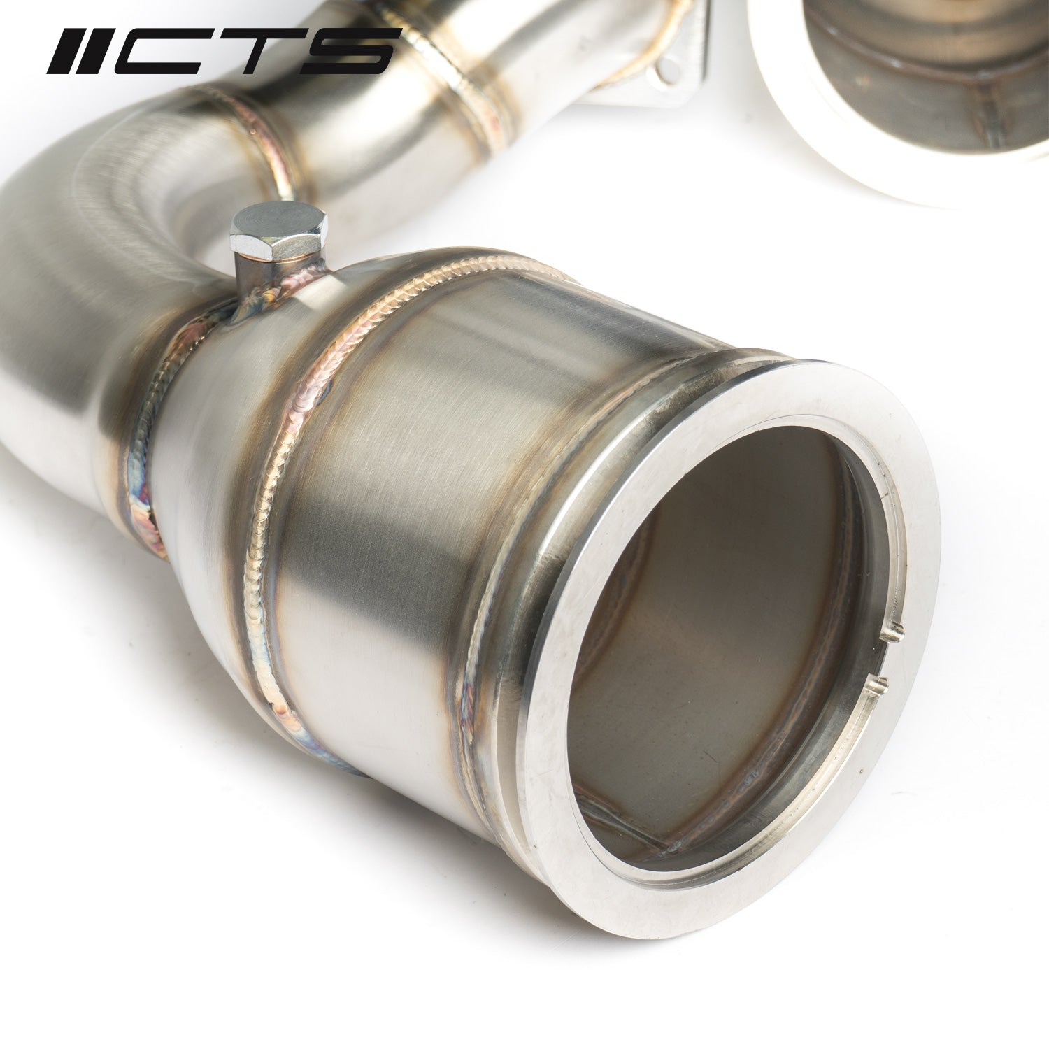 CTS TURBO Audi RSQ8 and Lamborghini Urus race downpipes CTS Turbo EXH-DP-0048