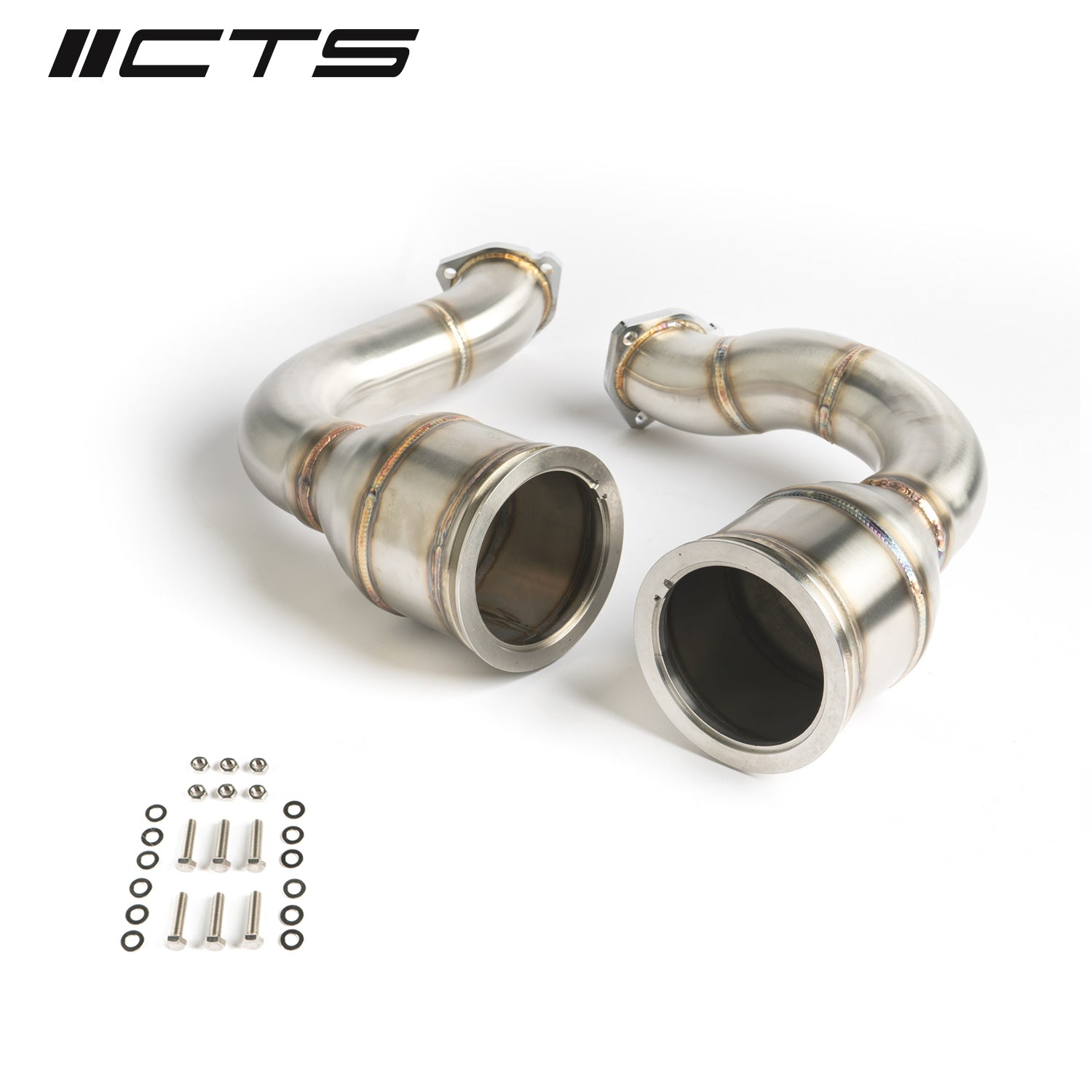CTS TURBO Audi RSQ8 and Lamborghini Urus race downpipes CTS Turbo EXH-DP-0048