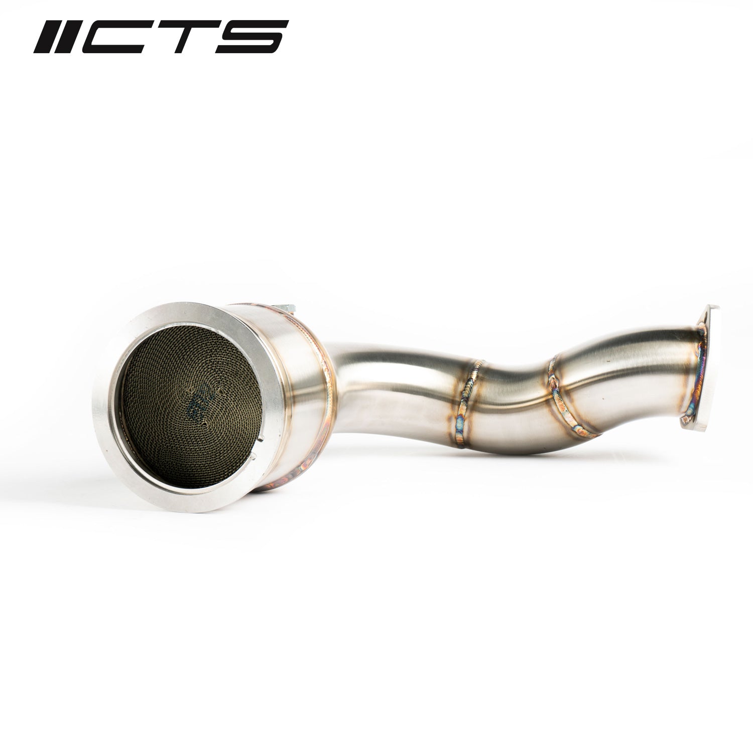 CTS TURBO Audi RSQ8 and Lamborghini Urus downpipes with high flow cats CTS Turbo EXH-DP-0048-CAT