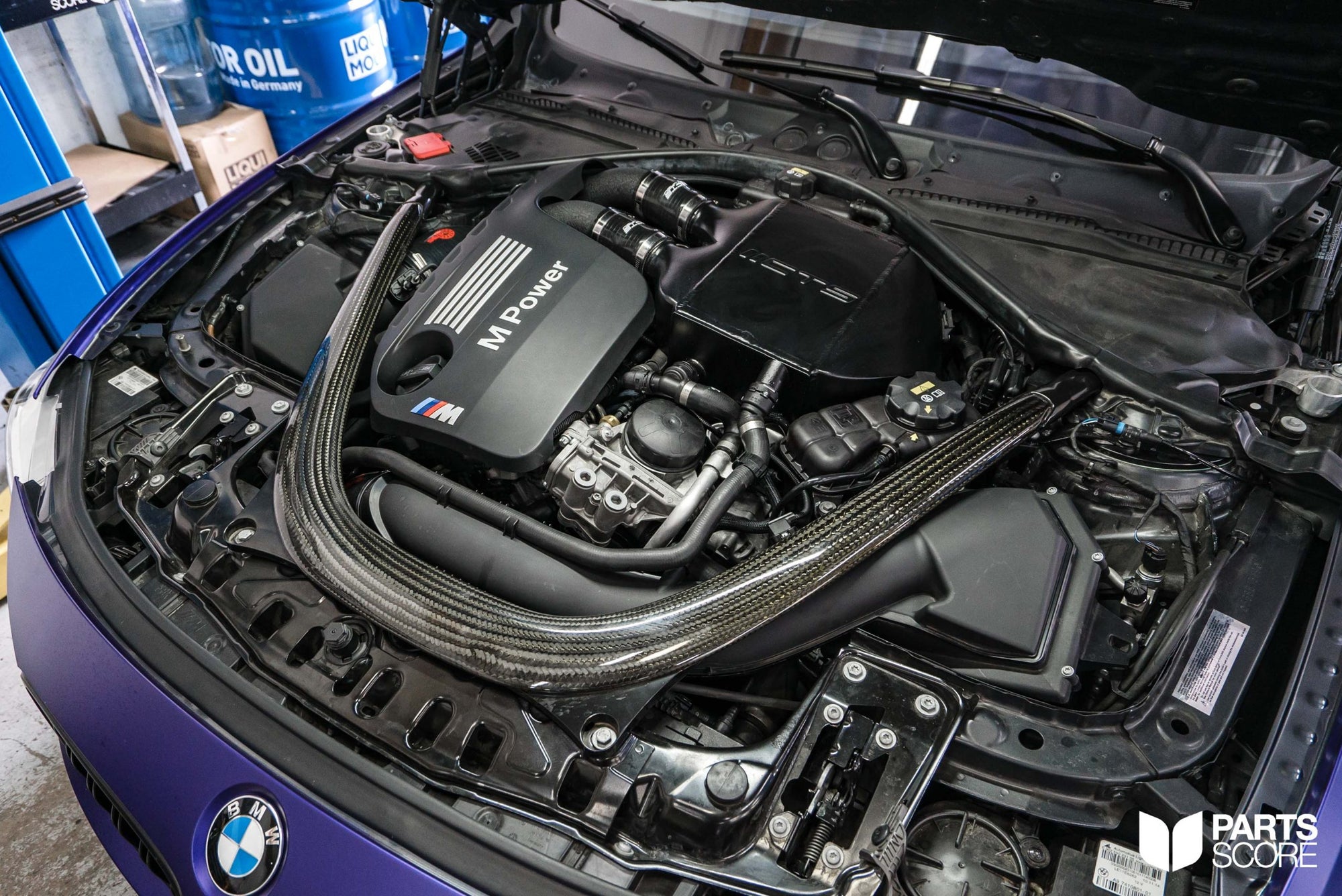 CTS Turbo S55 F80/F82/F83/F87 BMW M3/M4/M2 Air-to-Water Intercooler Upgrade CTS Turbo F8X-DF