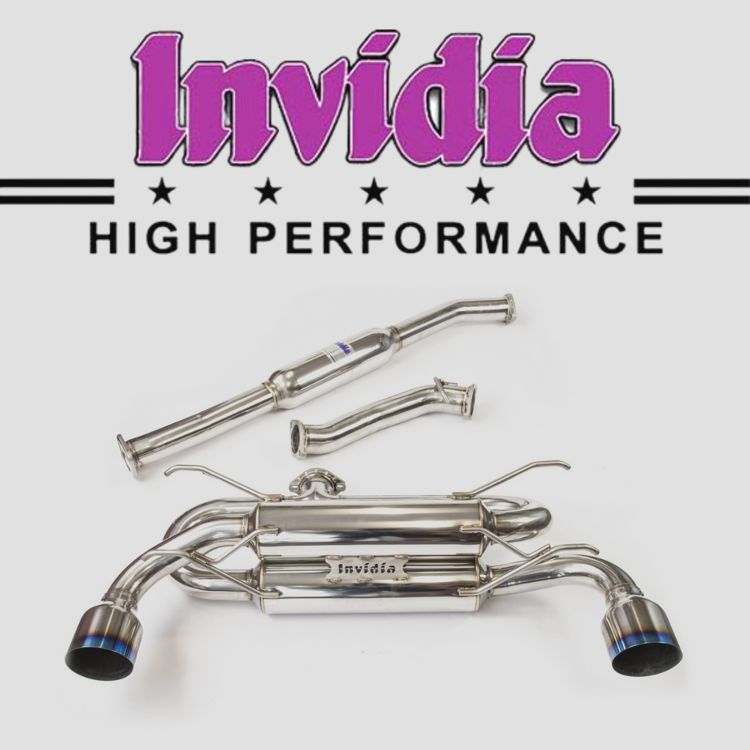 Invidia 2013+ Audi S3 / 2015+ VW Golf R (MK7) Down-Pipe ( HS14AS3D3N )