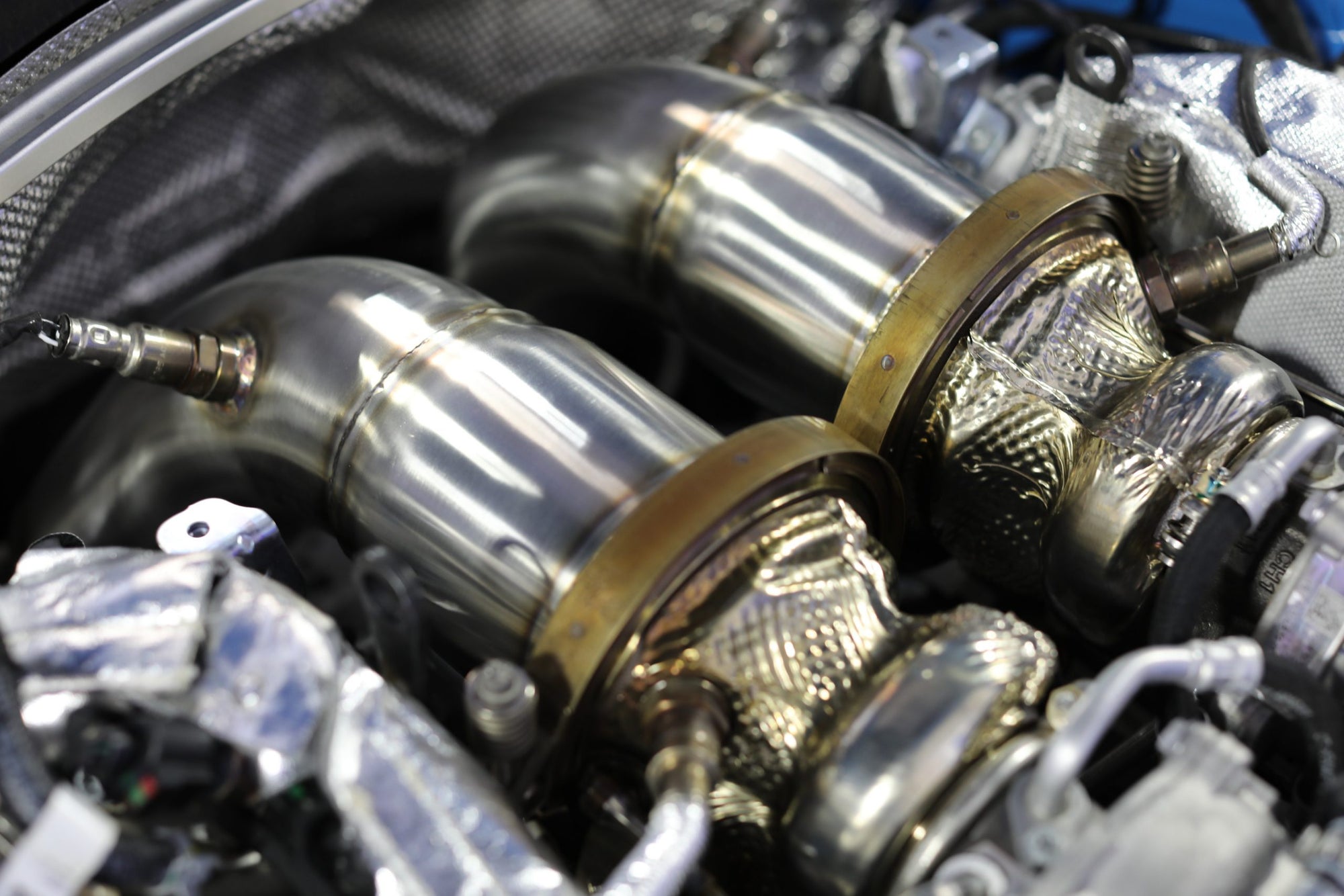 CTS Turbo B9 Audi RS5 Test Pipes CTS Turbo EXH-DP-0039