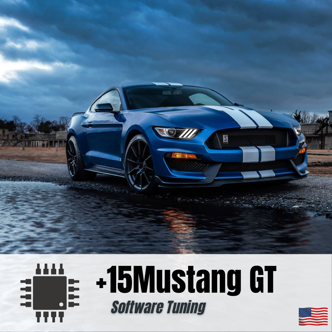 AutoPro +15 Ford Mustang GT Software Tuning Stage 1+   (Requiere Intake y/o Catback)