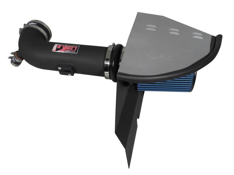 PF7016WB Injen 10 -15 Camaro 6.2L V8 Wrinkle Black Power-Flow Short Ram Air Intake System