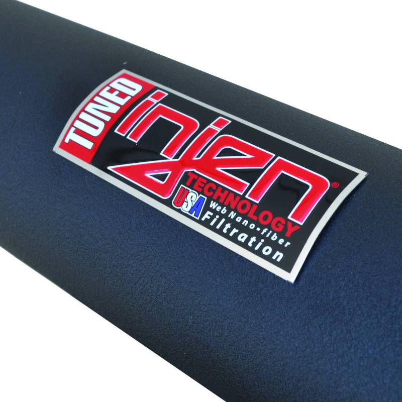 SP1128WB Injen 12-13 BMW 335i (N55) 3.0L L6 (turbo) AUTO TRANS ONLY Wrinkle Black Short Ram Intake w/ MR Tech