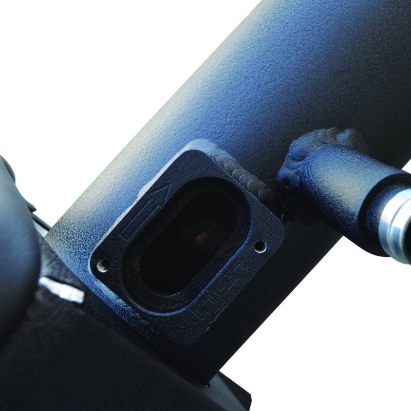 SP1128WB Injen 12-13 BMW 335i (N55) 3.0L L6 (turbo) AUTO TRANS ONLY Wrinkle Black Short Ram Intake w/ MR Tech