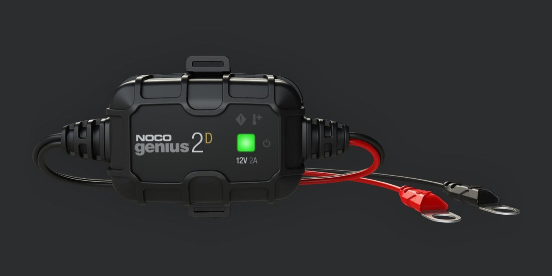 NoCo Genius 2d Cargador / Mantenedor Bateria 2 Amp Direct Mount