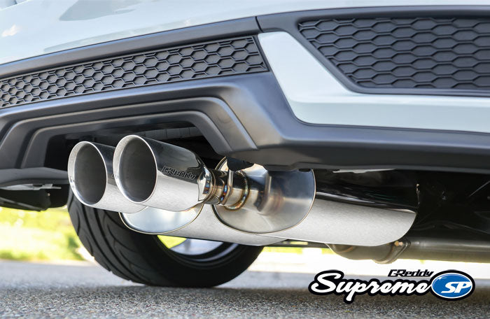 10158216 GReddy 2017+ Honda Civic SI Coupe Supreme SP Exhaust