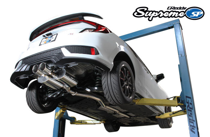 10158216 GReddy 2017+ Honda Civic SI Coupe Supreme SP Exhaust