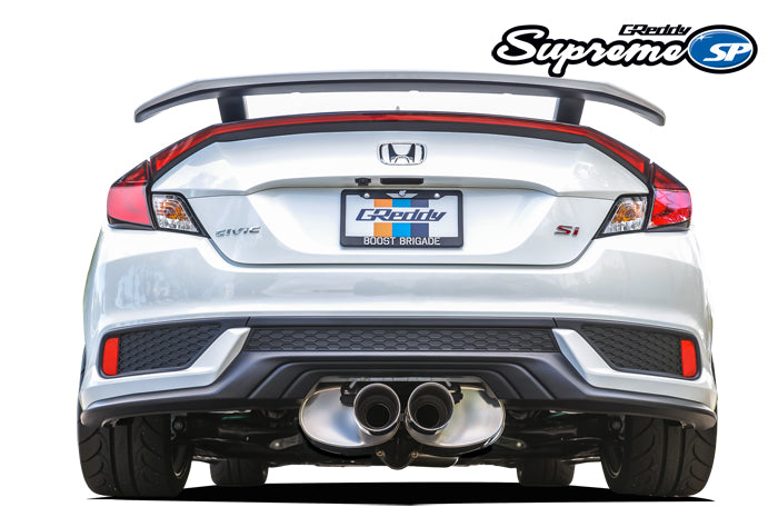 10158216 GReddy 2017+ Honda Civic SI Coupe Supreme SP Exhaust