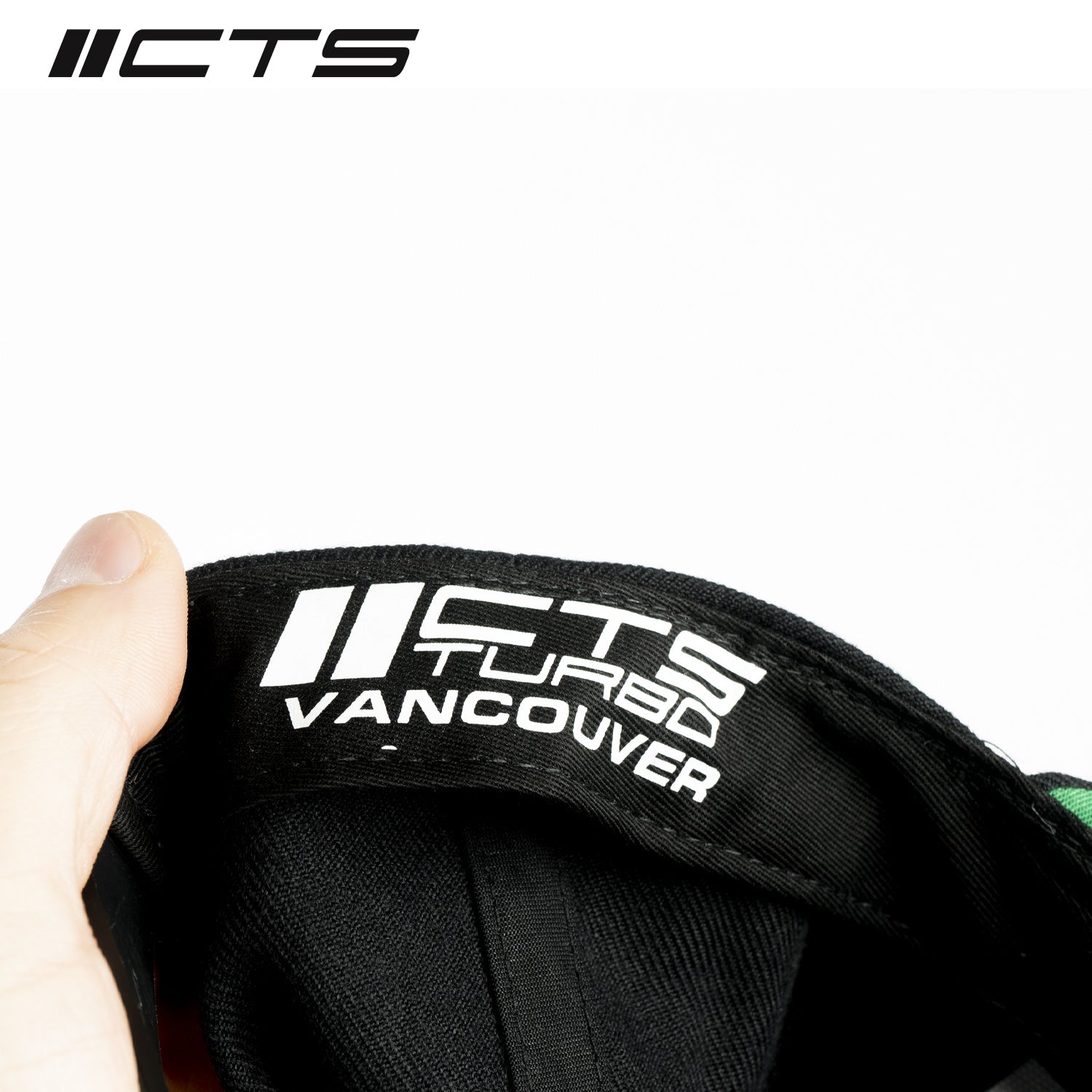 CTS Turbo Vancouver "Limited Edition" Hat CTS Turbo HAT-LT-BLK