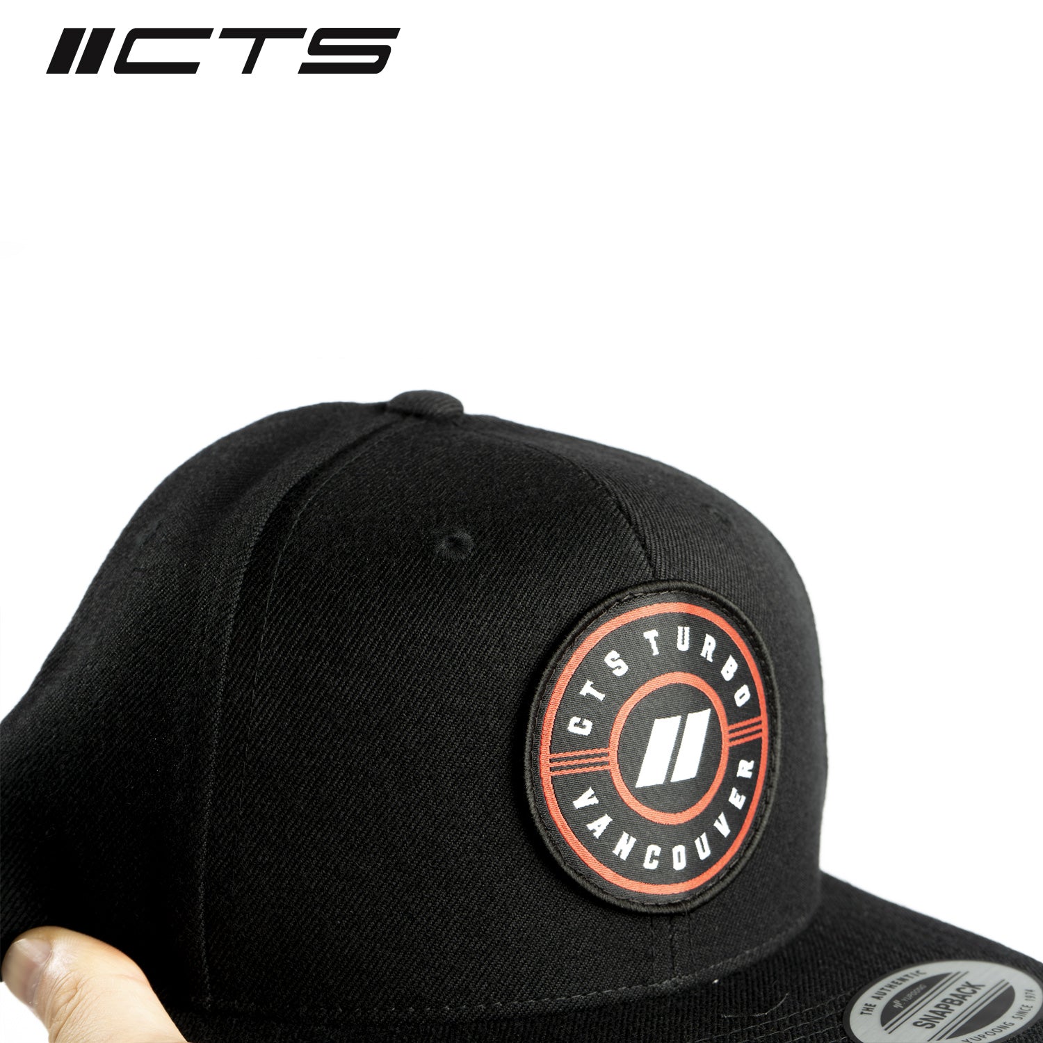 CTS Turbo Vancouver "Limited Edition" Hat CTS Turbo HAT-LT-BLK