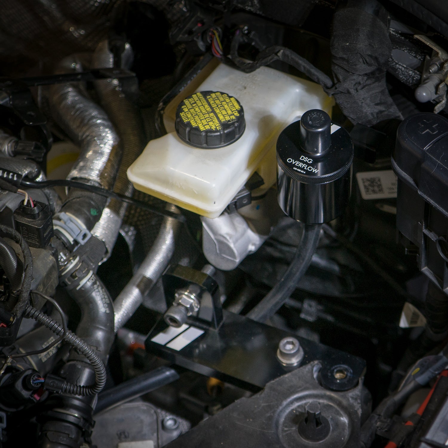 CTS TURBO 8V Audi RS3 DSG Catch Can CTS Turbo HW-408