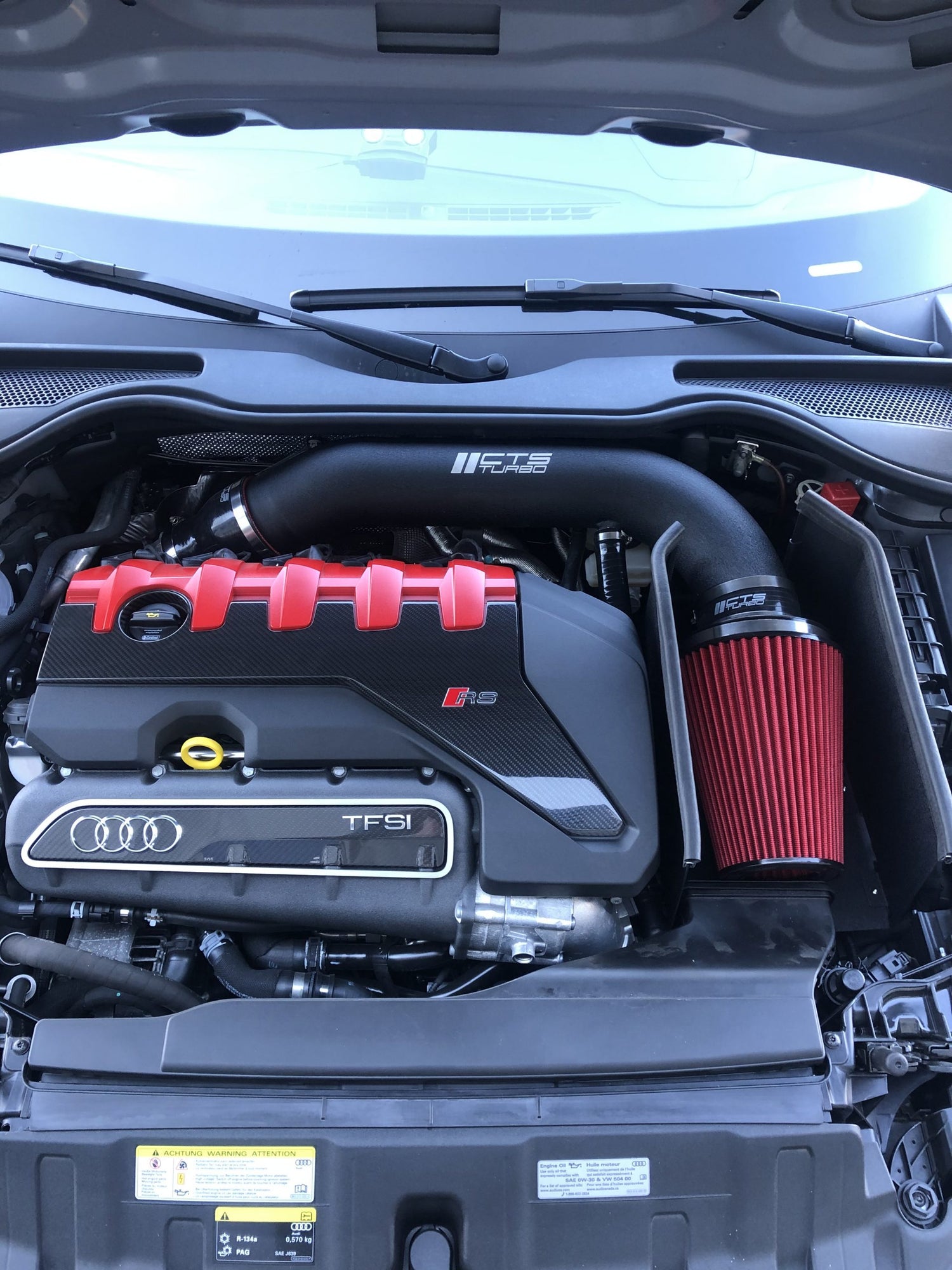CTS Turbo 8V.2 RS3/ 8S TTRS 2.5T EVO Intake (2019-current) CTS Turbo IT-255R-2