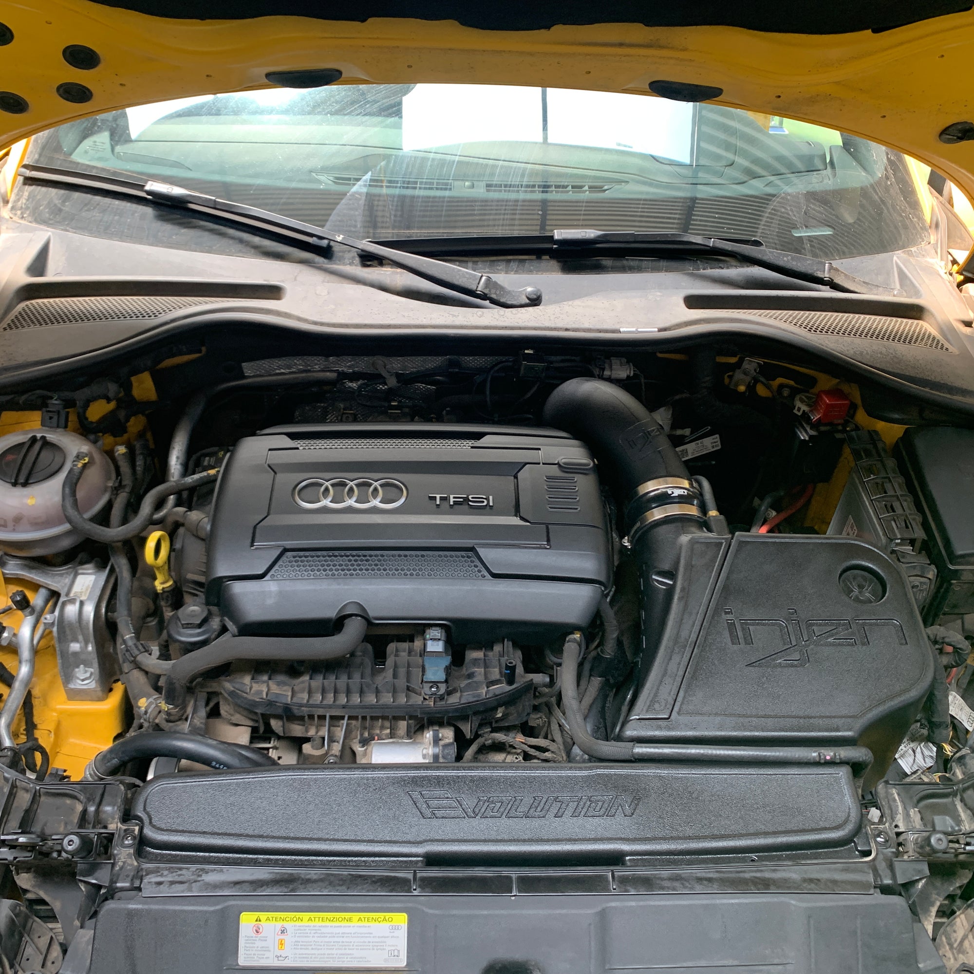 EVO3003 Injen 15-18 VW Golf 1.8T / 15-19 VW GTI 2.0T TSI Evolution Intake