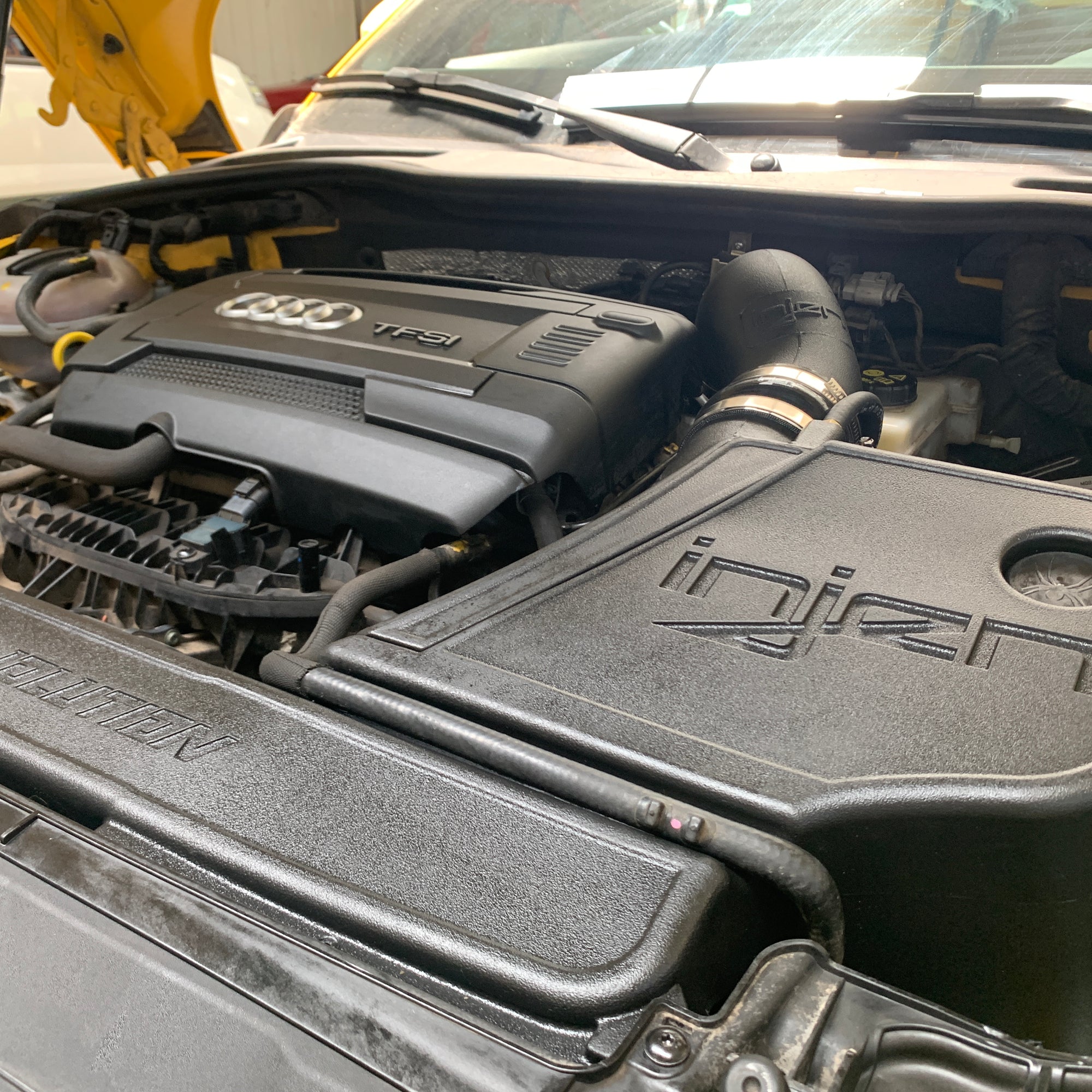 EVO3003 Injen 15-18 VW Golf 1.8T / 15-19 VW GTI 2.0T TSI Evolution Intake