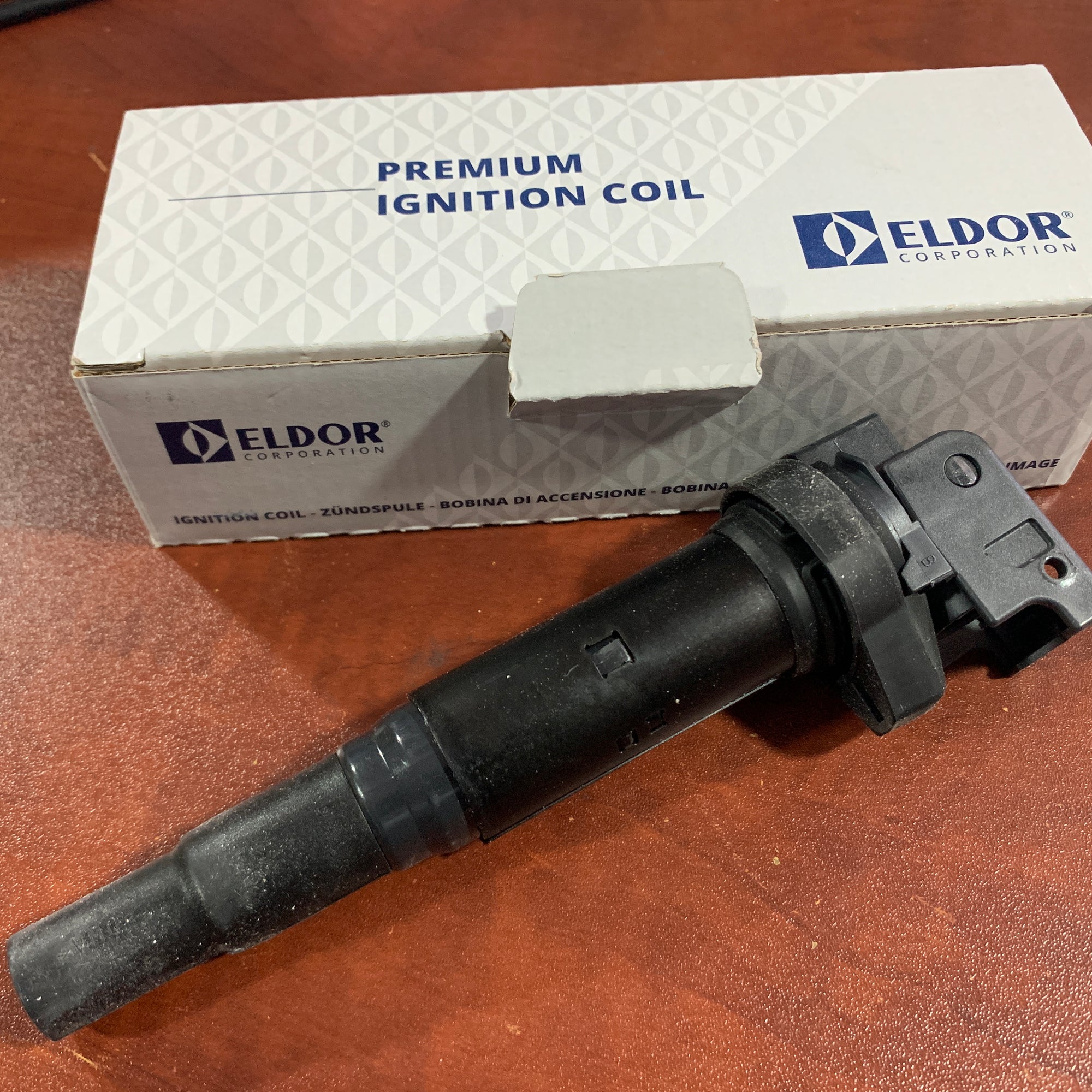 BMW y Mini Bobina Encendido Directo 100% OEM N54 N55 S55 N13  - ELDOR 12138657273 NEW UPGRADE