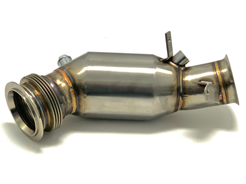 PERFORMANCE N55 DOWNPIPE W/ BRACKET BMW M135 335 3.5" N55 Catless