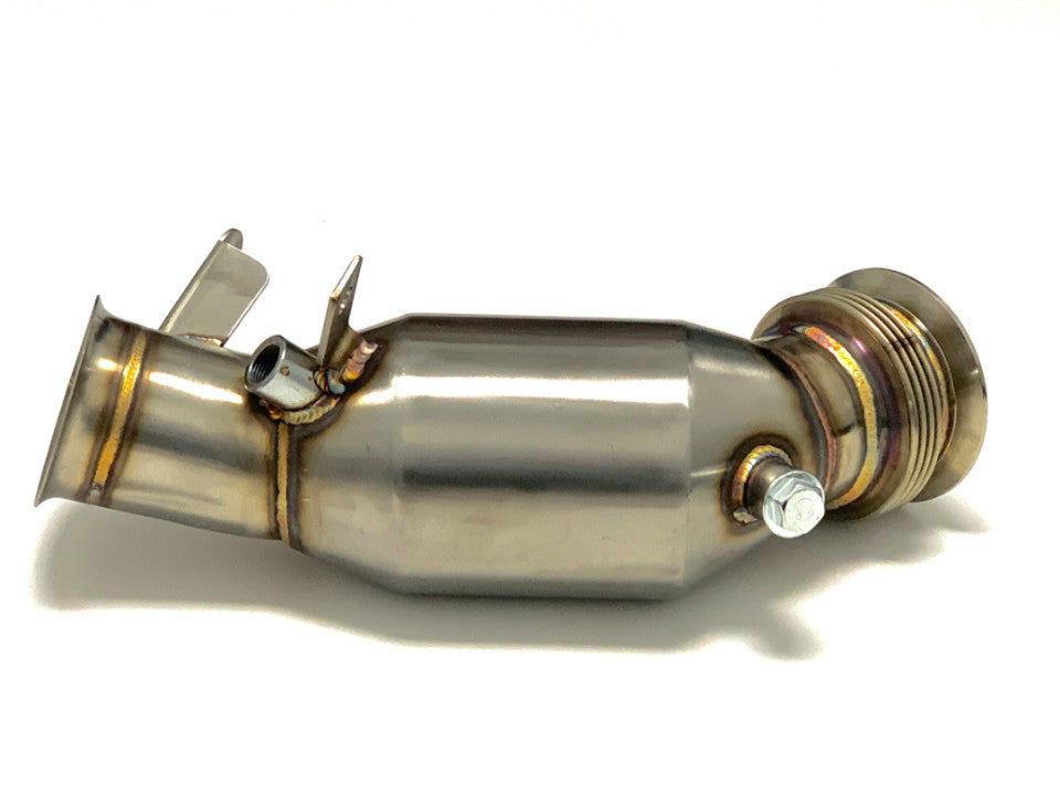 PERFORMANCE N55 DOWNPIPE W/ BRACKET BMW M135 335 3.5" N55 Catless