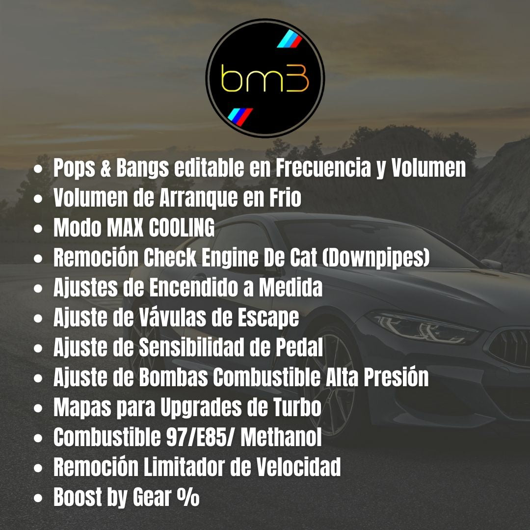 BOOTMOD3 S55 - BMW F80 F82 M3 M4 F87 M2 COMPETITION TUNE