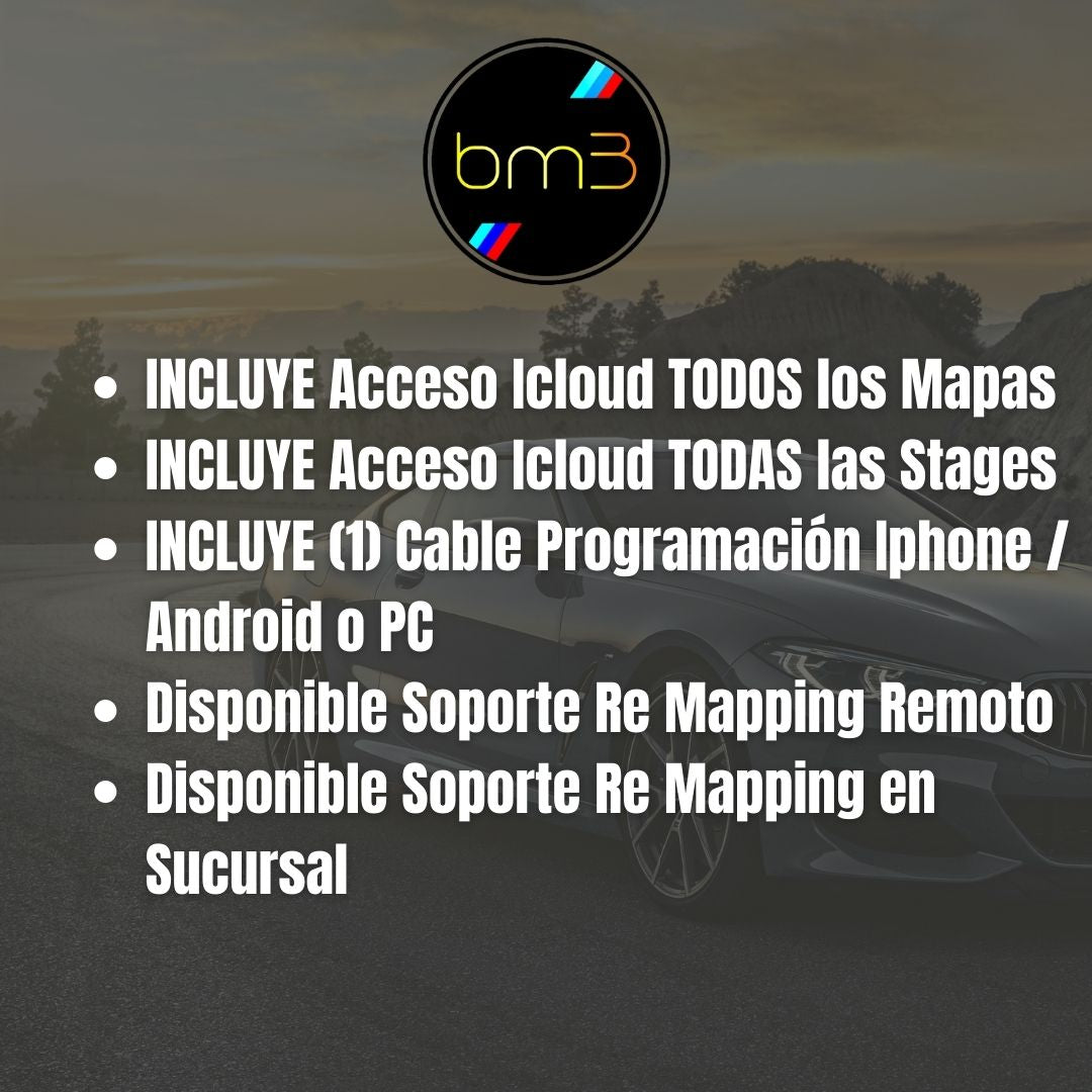 BOOTMOD3 B48 B46 - MINI F54 F55 F56 F57 F60 COOPER S JCW TUNE