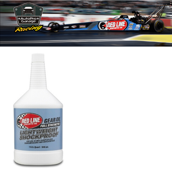 Aceite Redline Oil Lightweight Shockproof Gear Oil Quart