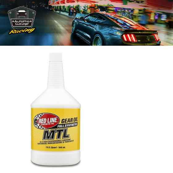 Aceite Redline Oil Mtl 75W80 Gl-4 Quart