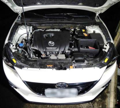 MZ-302 2014+ Mazda 3 Skyactiv-G 2.0L Intake System