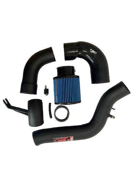 Injen 2010 Renault Megane III RS 2.0 Wrinkle Black