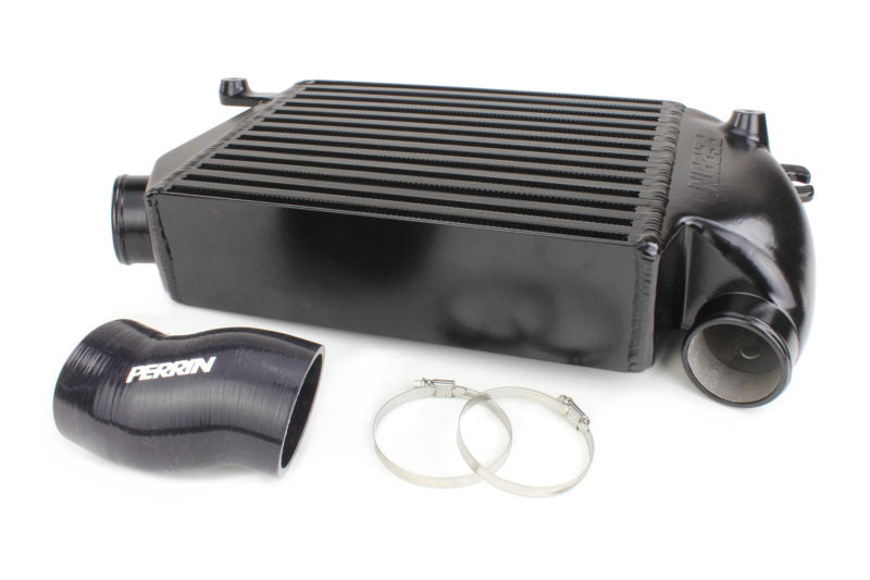 Perrin Subaru WRX 15+ Top Mount Intercooler - Black / PSP-ITR-325BK