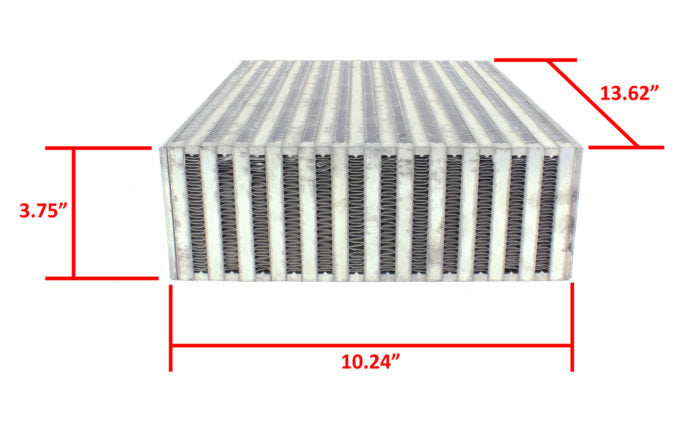 Perrin Subaru WRX 15+ Top Mount Intercooler - Black / PSP-ITR-325BK