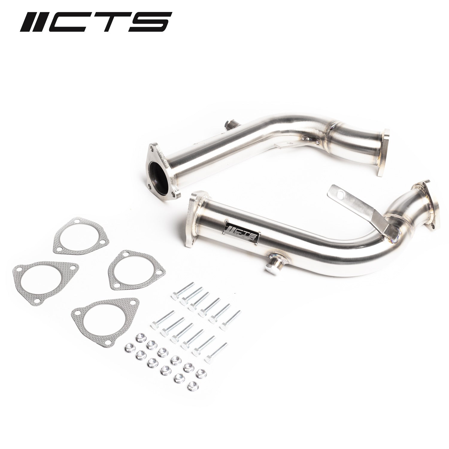 CTS Turbo Audi 3.0T Supercharged V6 Test Pipe set CTS Turbo EXH-TP-0012
