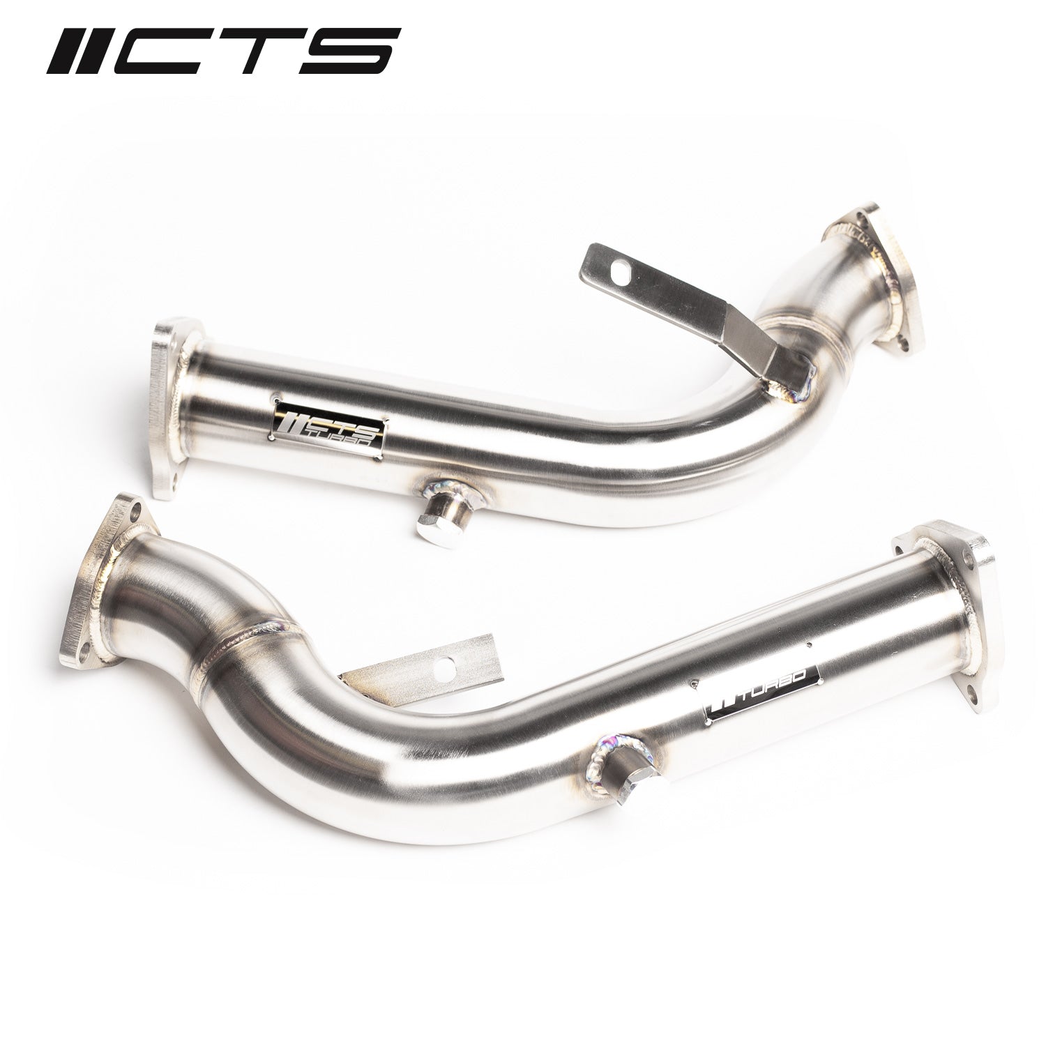 CTS Turbo Audi 3.0T Supercharged V6 Test Pipe set CTS Turbo EXH-TP-0012