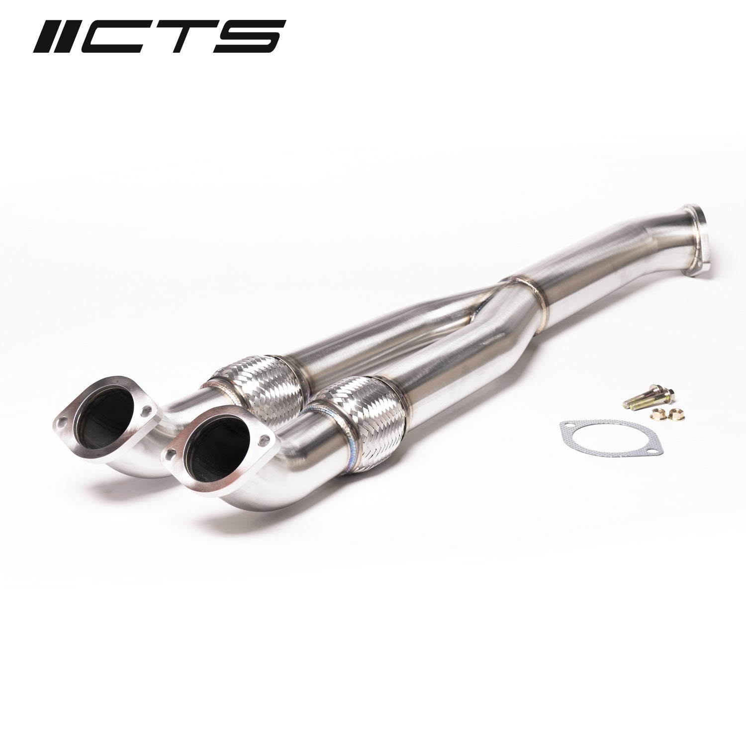 CTS Turbo Nissan R35 GT-R Y-pipe/Mid-pipe Catless CTS Turbo EXH-TP-0015