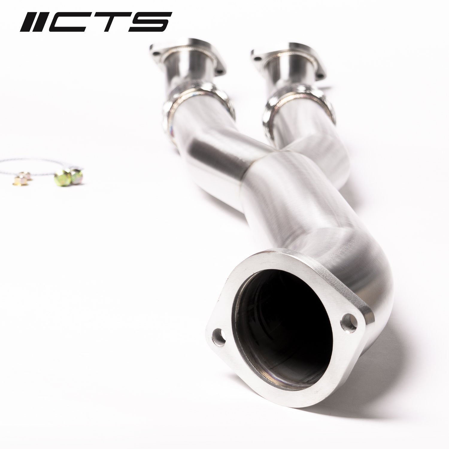 CTS Turbo Nissan R35 GT-R Y-pipe/Mid-pipe Catless CTS Turbo EXH-TP-0015