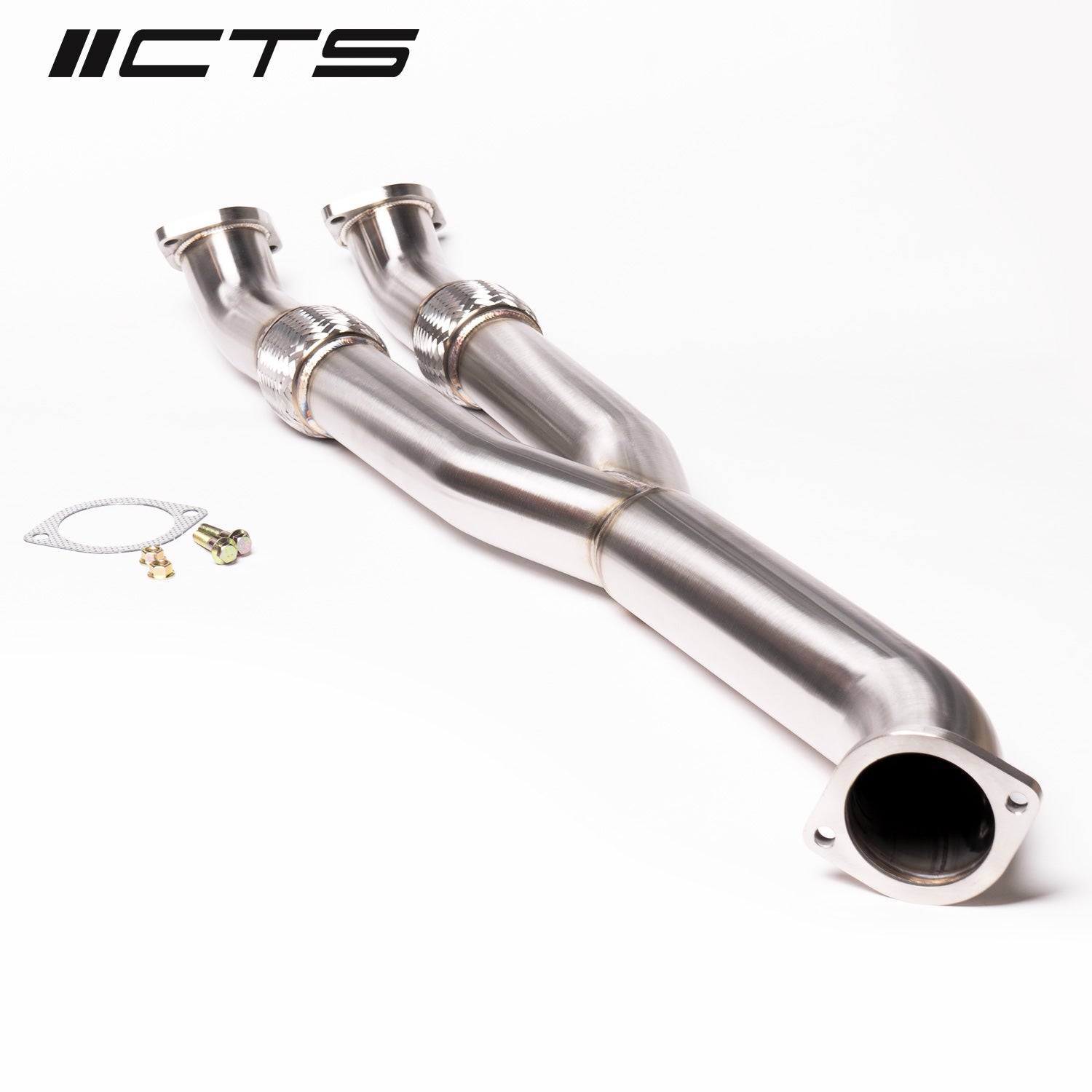 CTS Turbo Nissan R35 GT-R Y-pipe/Mid-pipe Catless CTS Turbo EXH-TP-0015