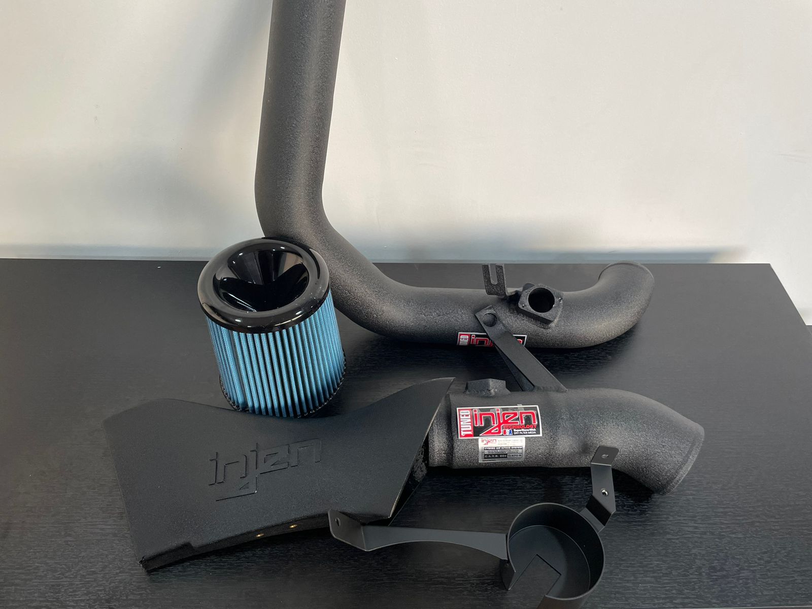 SP1126WB Injen 11 BMW E82 135i (N55) Turbo/E90 335i Black Air Intake