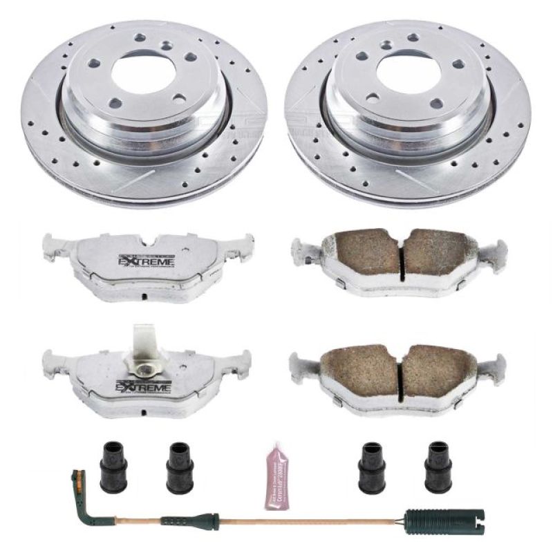 Power Stop 01-03 BMW 525i Kit Frenos Z26 SPORT - TRASERO