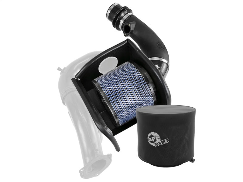 54-13012R aFe Magnum FORCE Stage-2 Pro 5R Cold Air Intake System 01-16 Nissan Patrol (Y61) I6 4.8L
