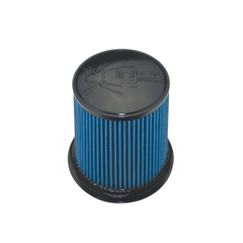 X-1093-BB Injen NanoWeb Dry Air Filter 5.0in Filter Neck w/TwistLok/7.0in Base /5.0in Top w/Barb Fittings