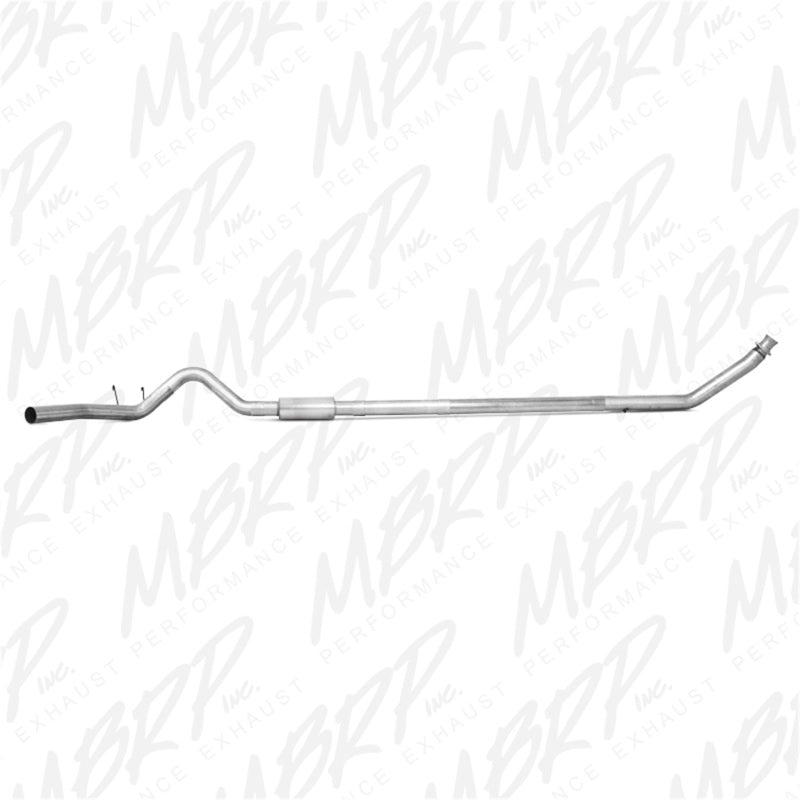 S6100P MBRP 1994-2002 Dodge 2500/3500 Cummins Turbo Back (94-97 Hanger HG6100 req.) P Series Exhaust System