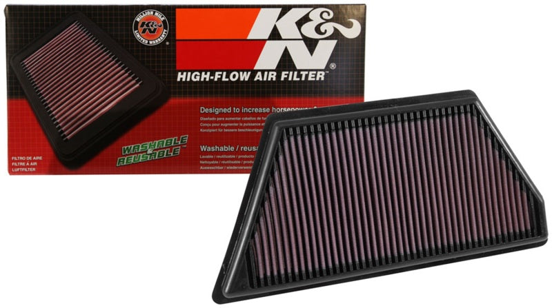 K&N 16-17 Cadillac CT6 V6-3.6L F/l