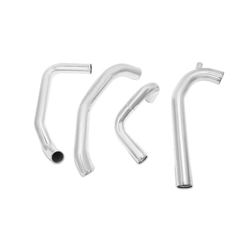 MMINT-WRX-01AIBK Mishimoto WRX/STI Front Mount Intercooler Kit w/ Intake - Black